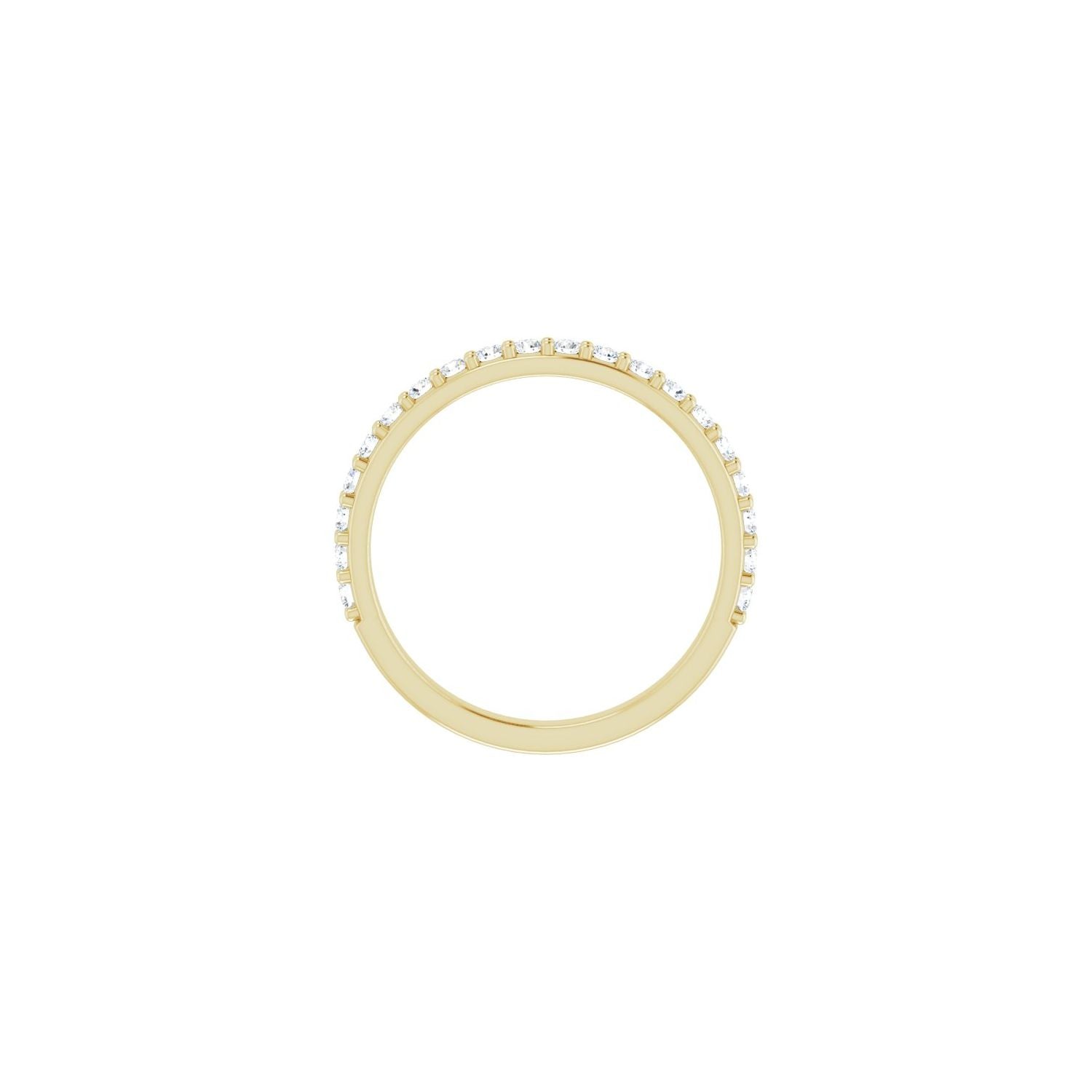 Bree — yellow gold