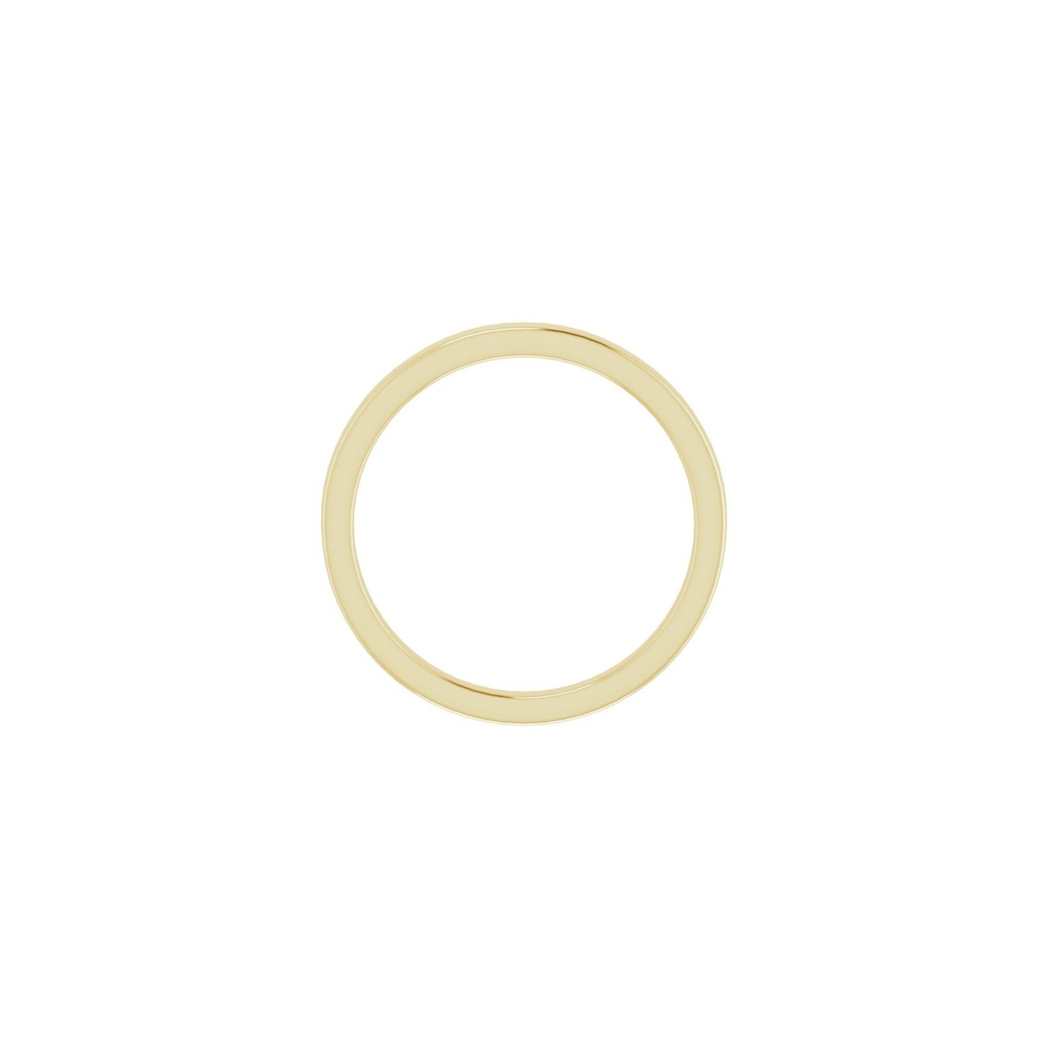 Breanna — Round · 4.1 mm, yellow gold