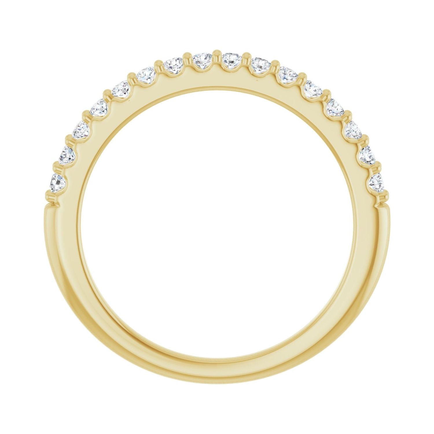 Britt — yellow gold