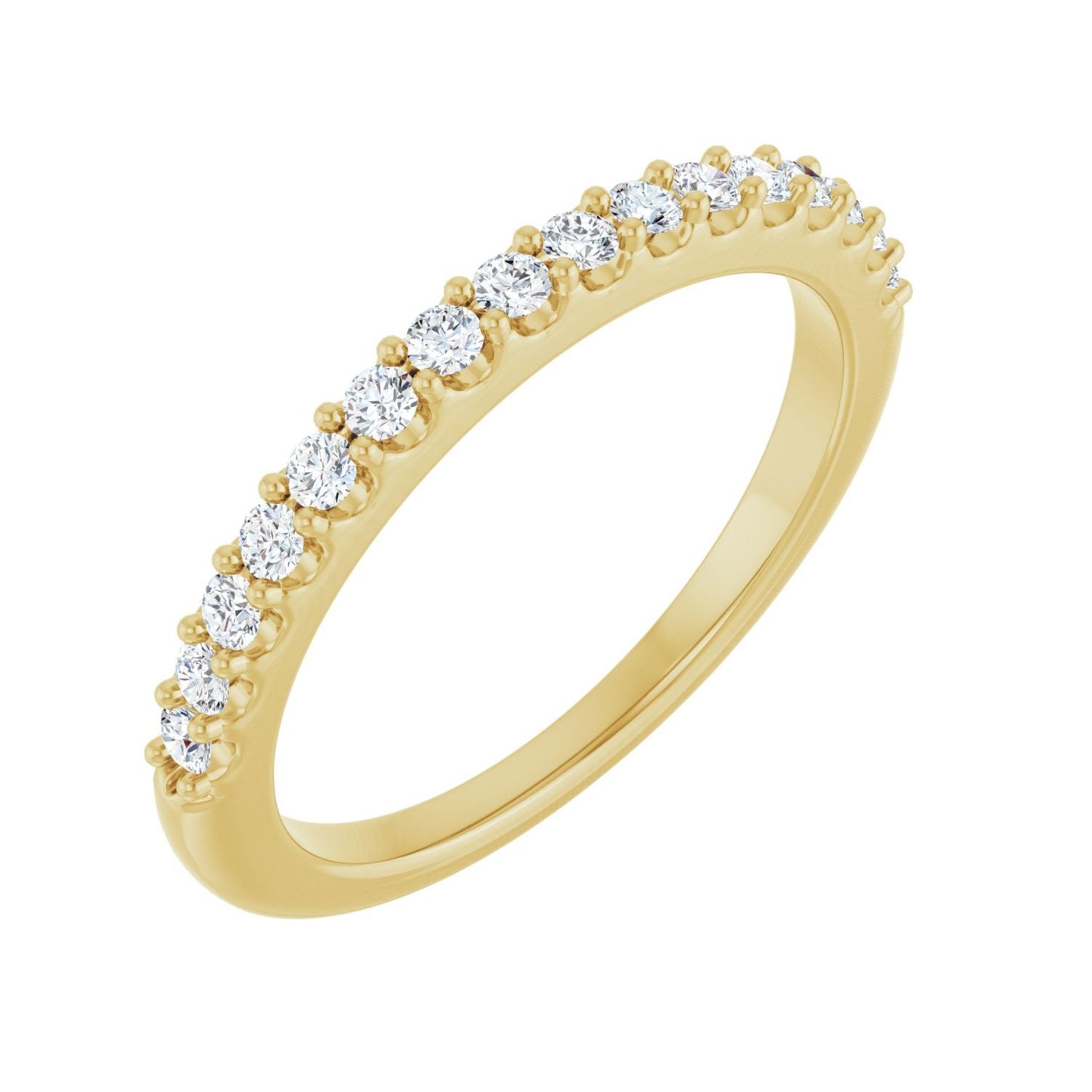 Britt — yellow gold
