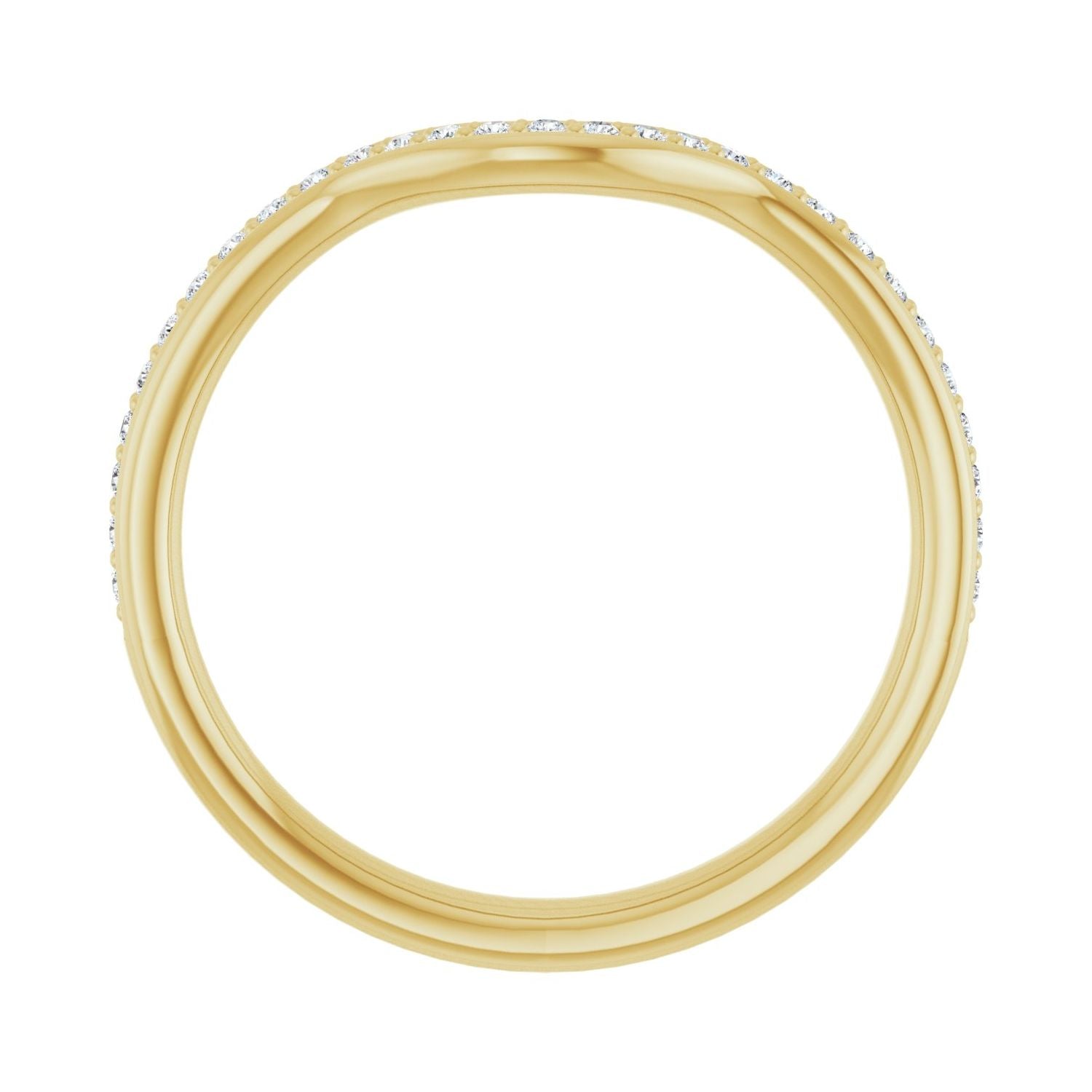 Bryony — yellow gold
