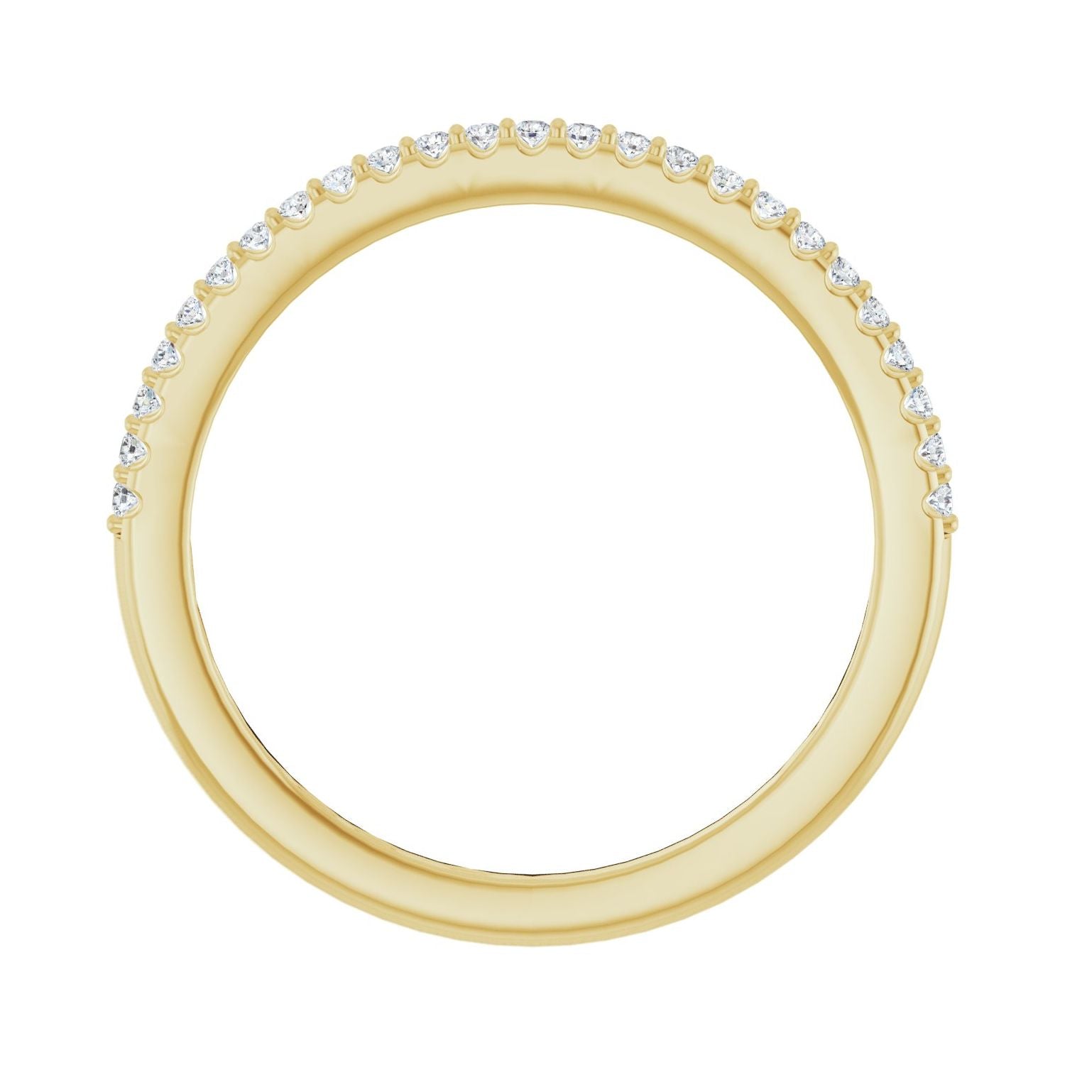 Buffy — yellow gold