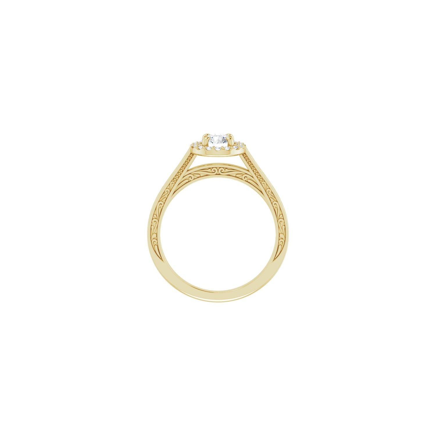 Carin — yellow gold