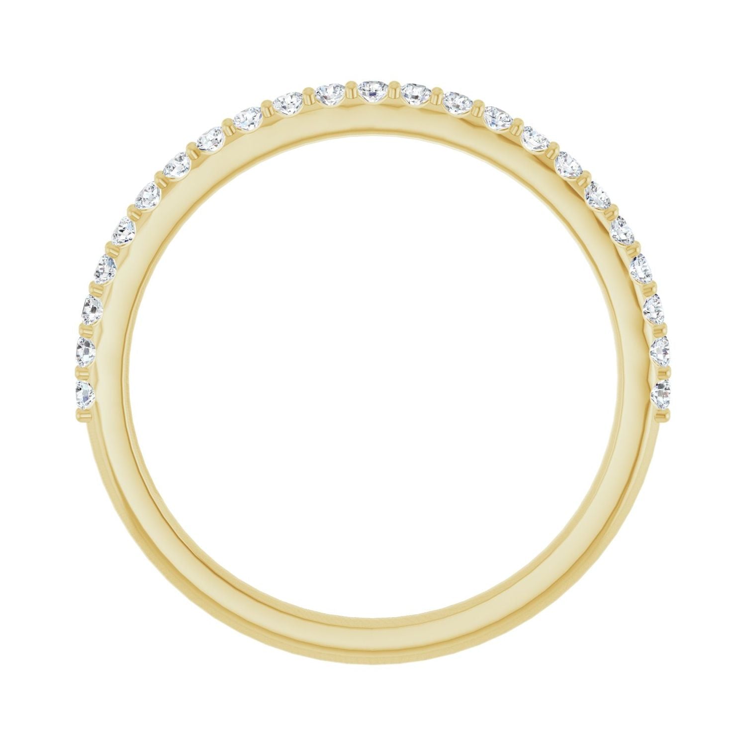 Carol — yellow gold