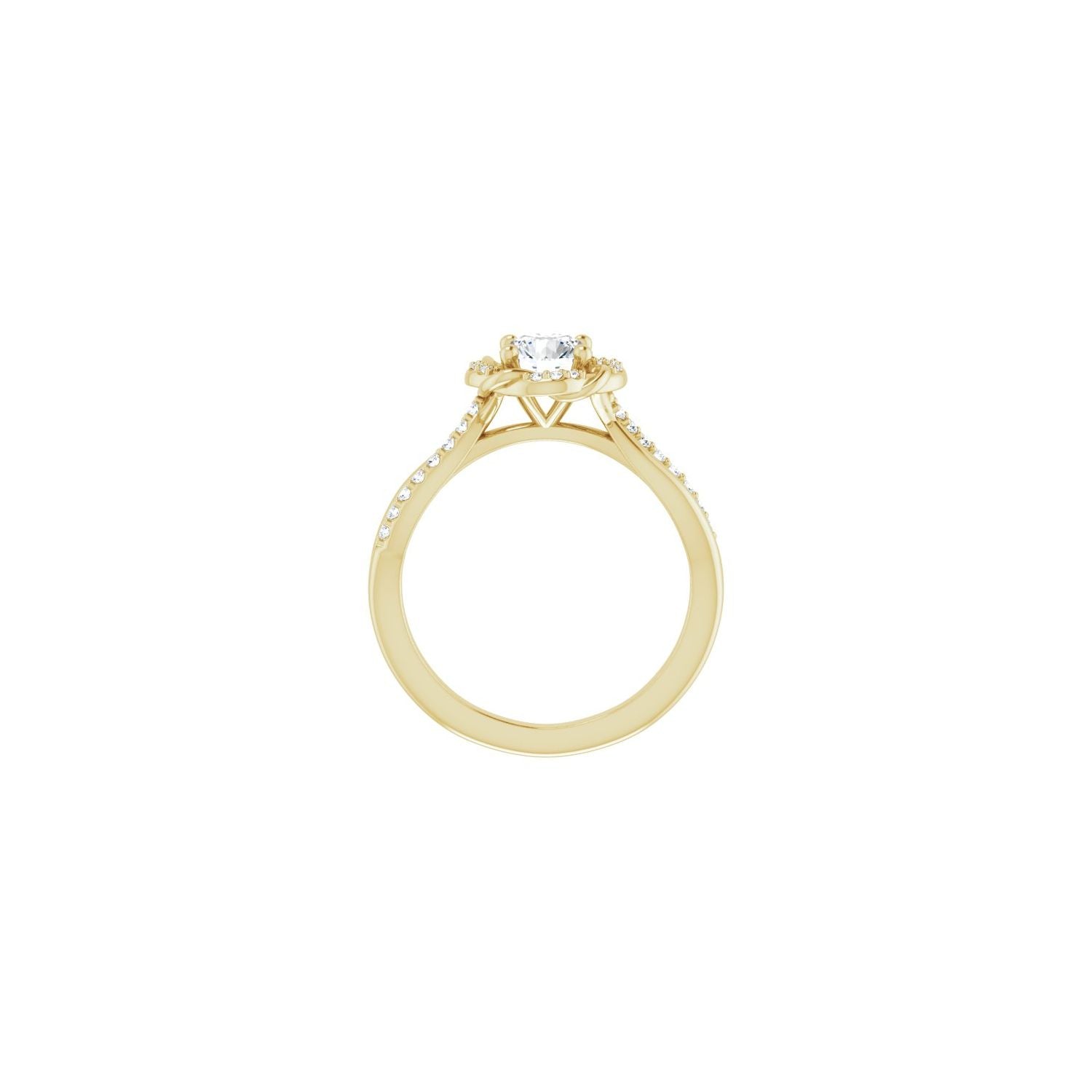 Darla — yellow gold