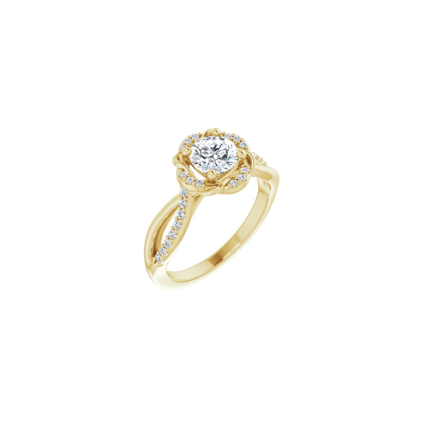 Darla — yellow gold