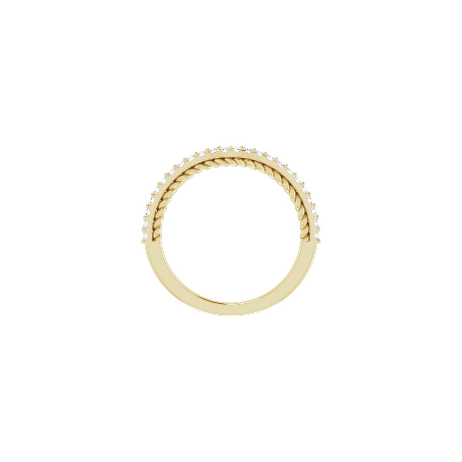 Eliot — yellow gold