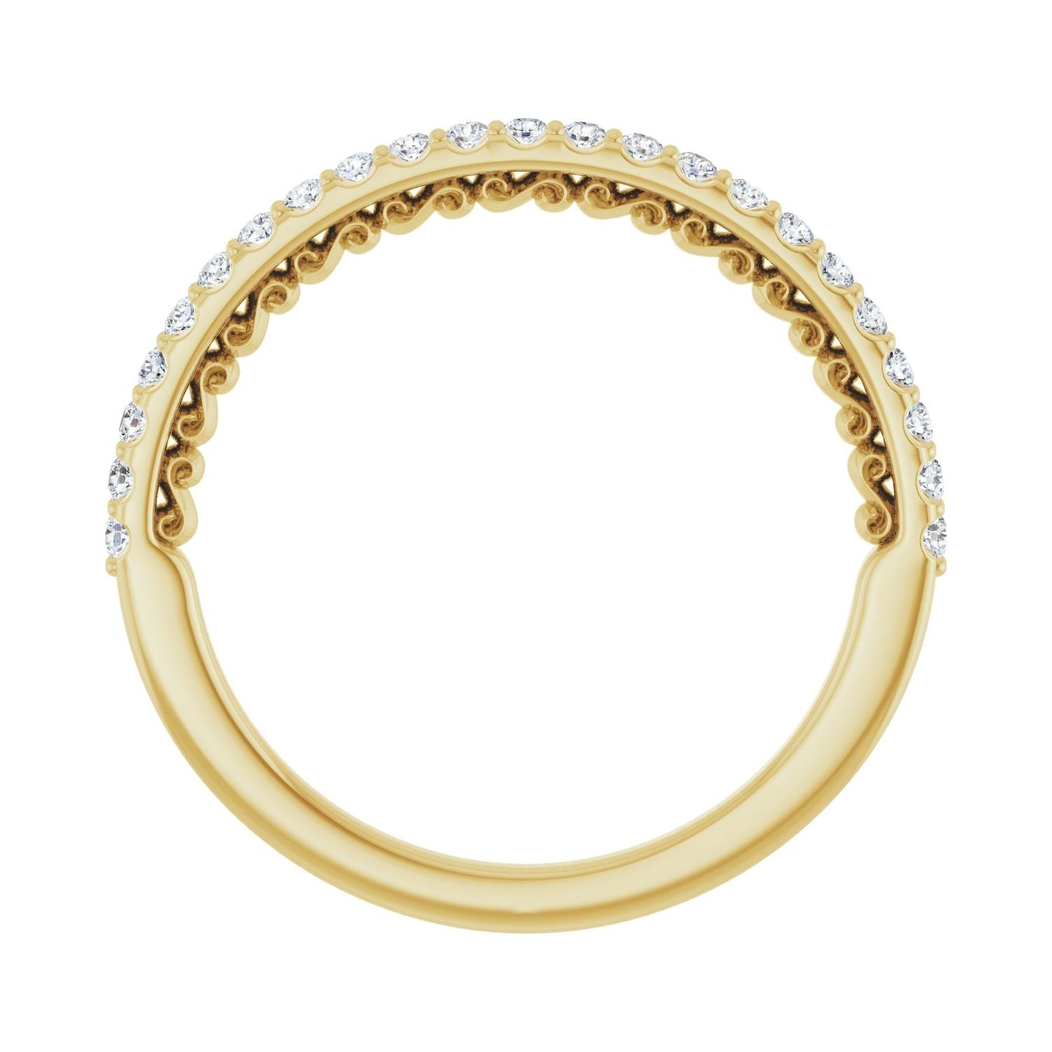 Ellora — yellow gold