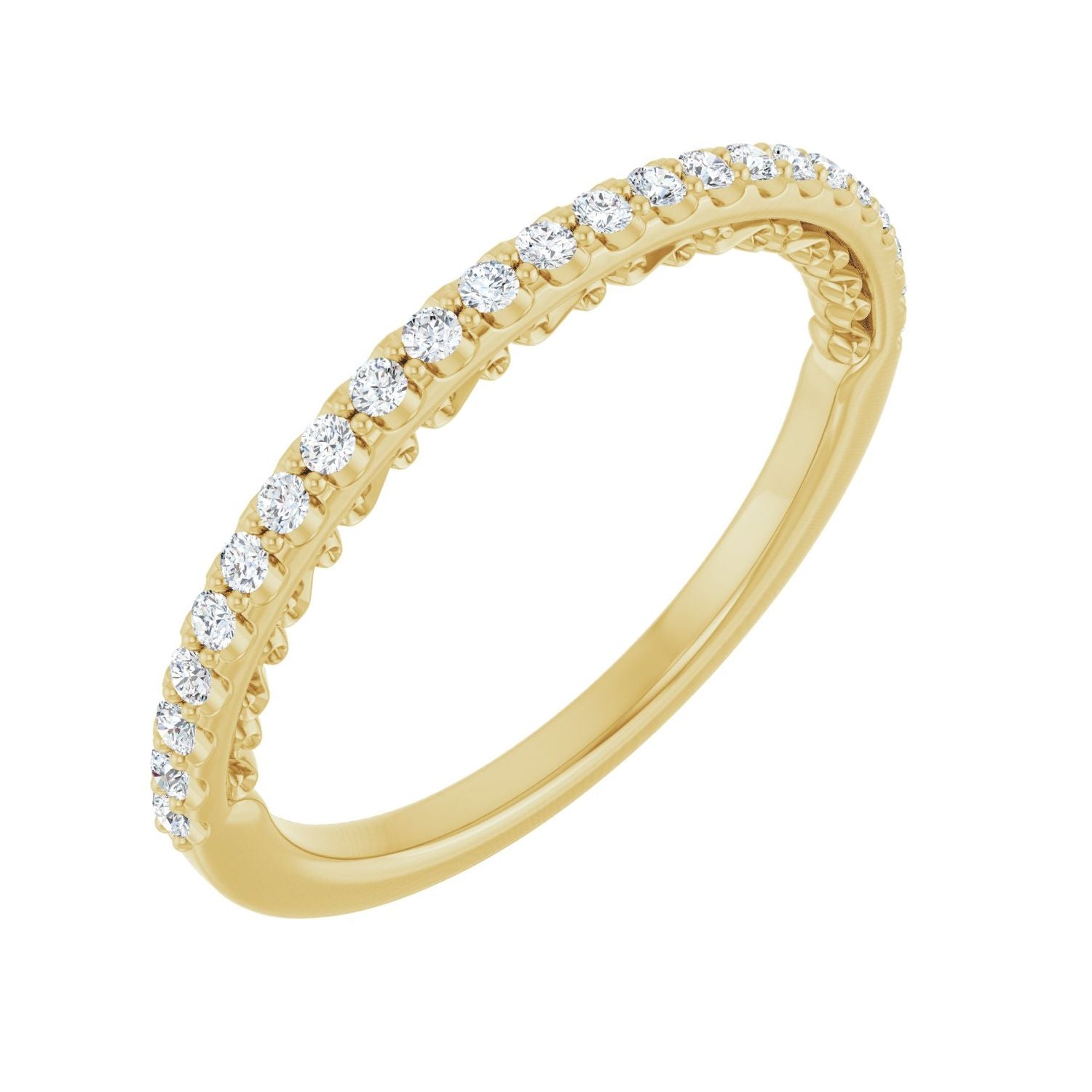 Ellora — yellow gold