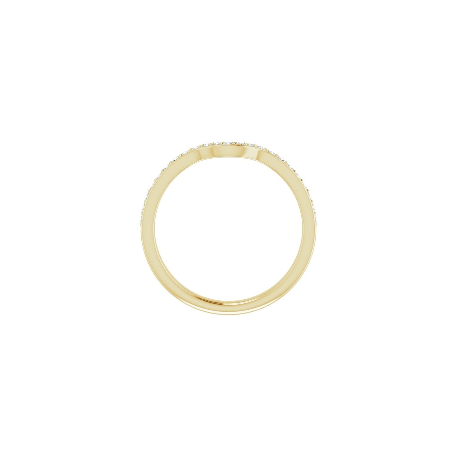 Elsinore — 1.2 mm · 1/6 ctw, yellow gold