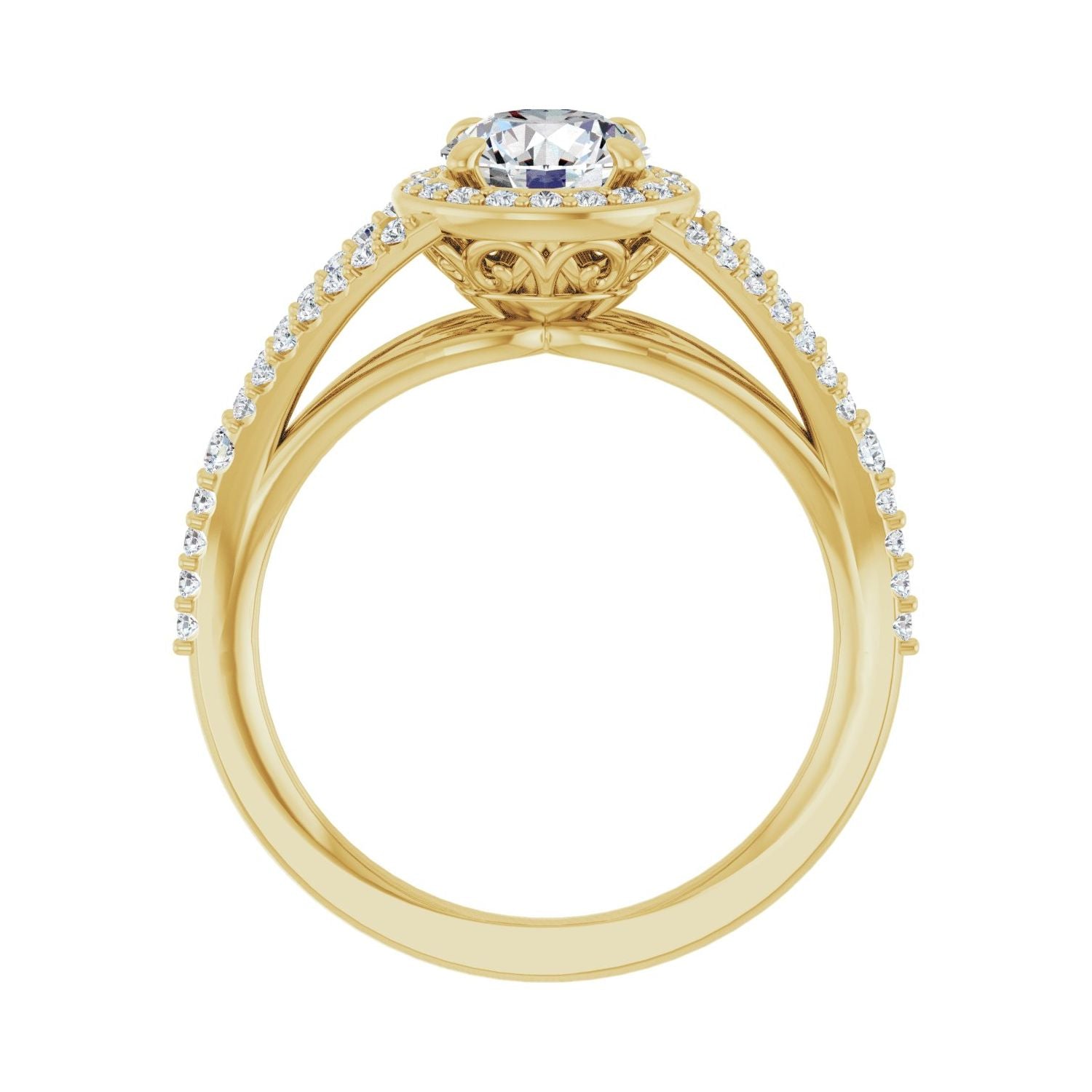 Clea — yellow gold