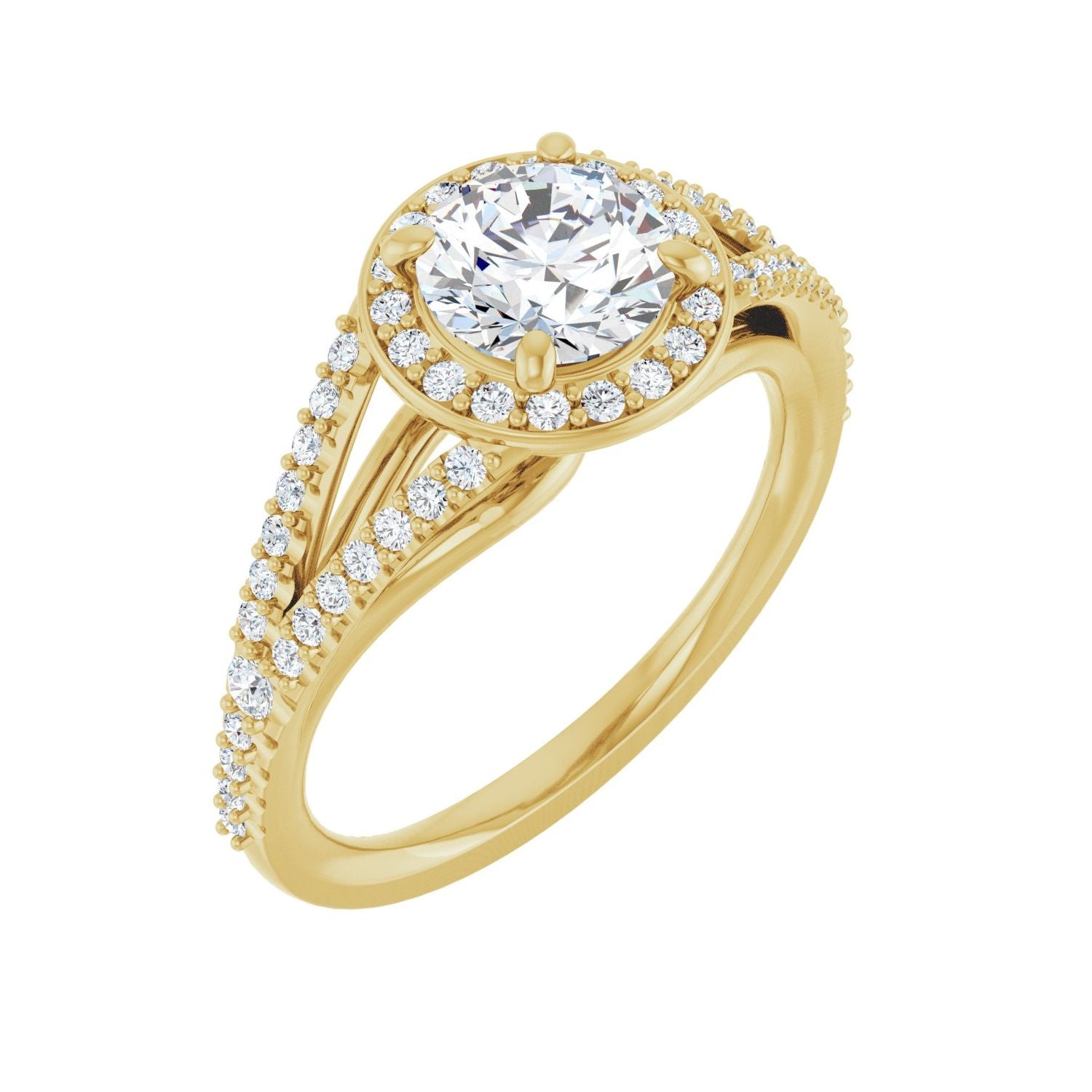 Clea — yellow gold