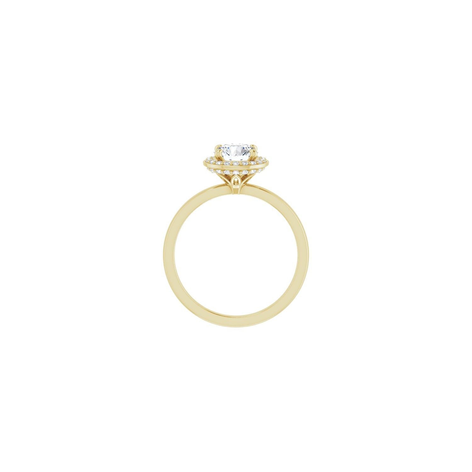 Clemence — yellow gold