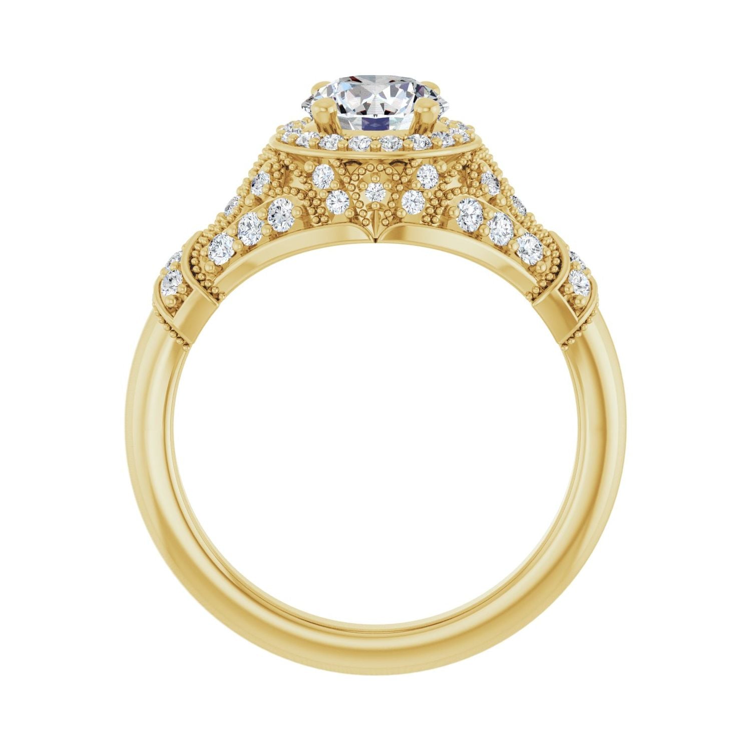 Corinna — yellow gold