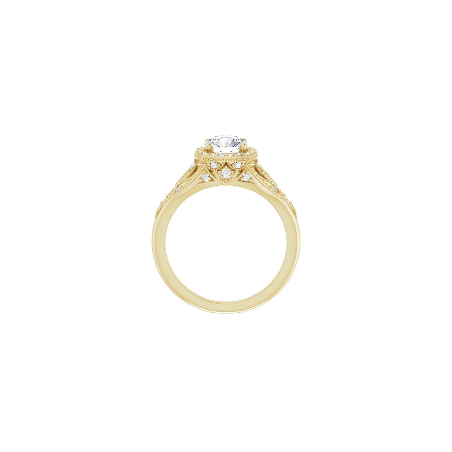 Cornelia — yellow gold