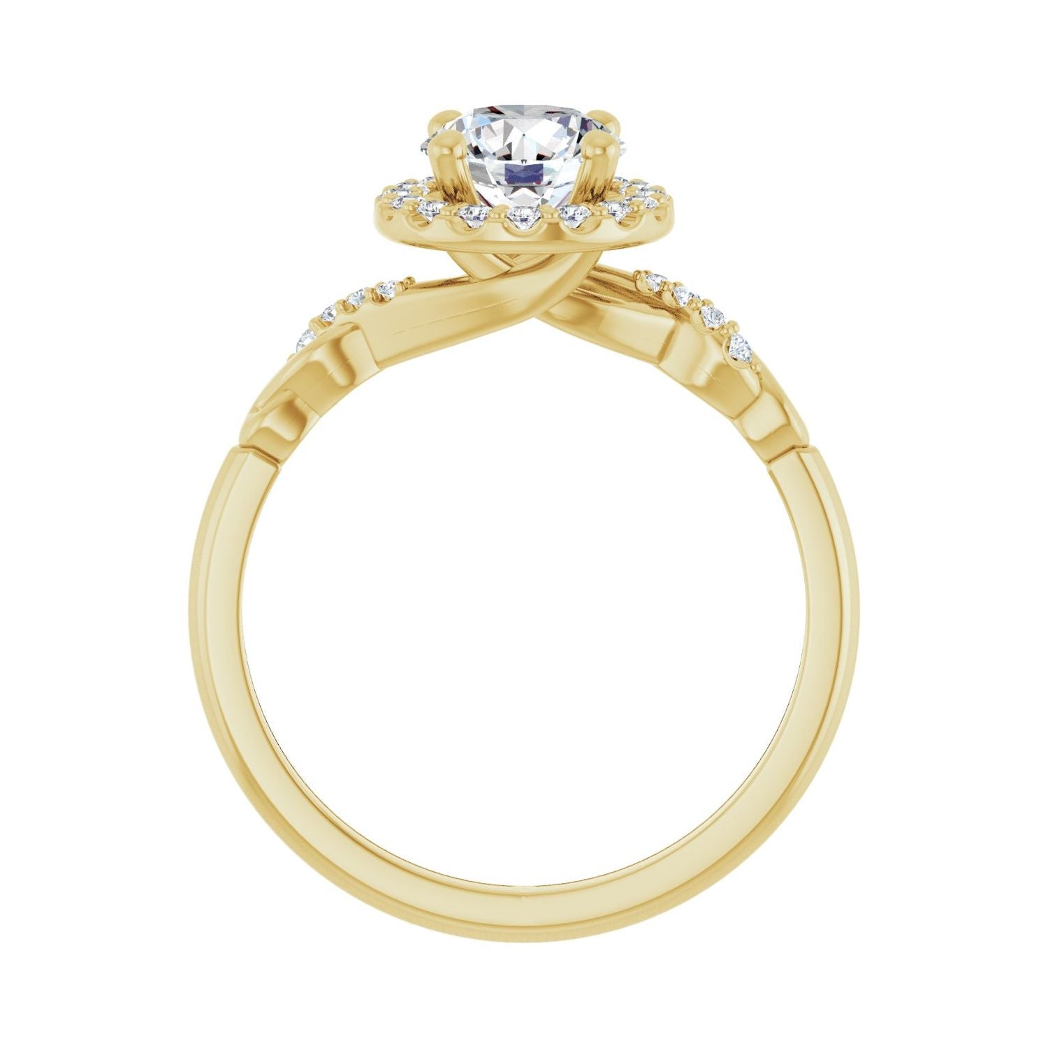 Cosima — yellow gold