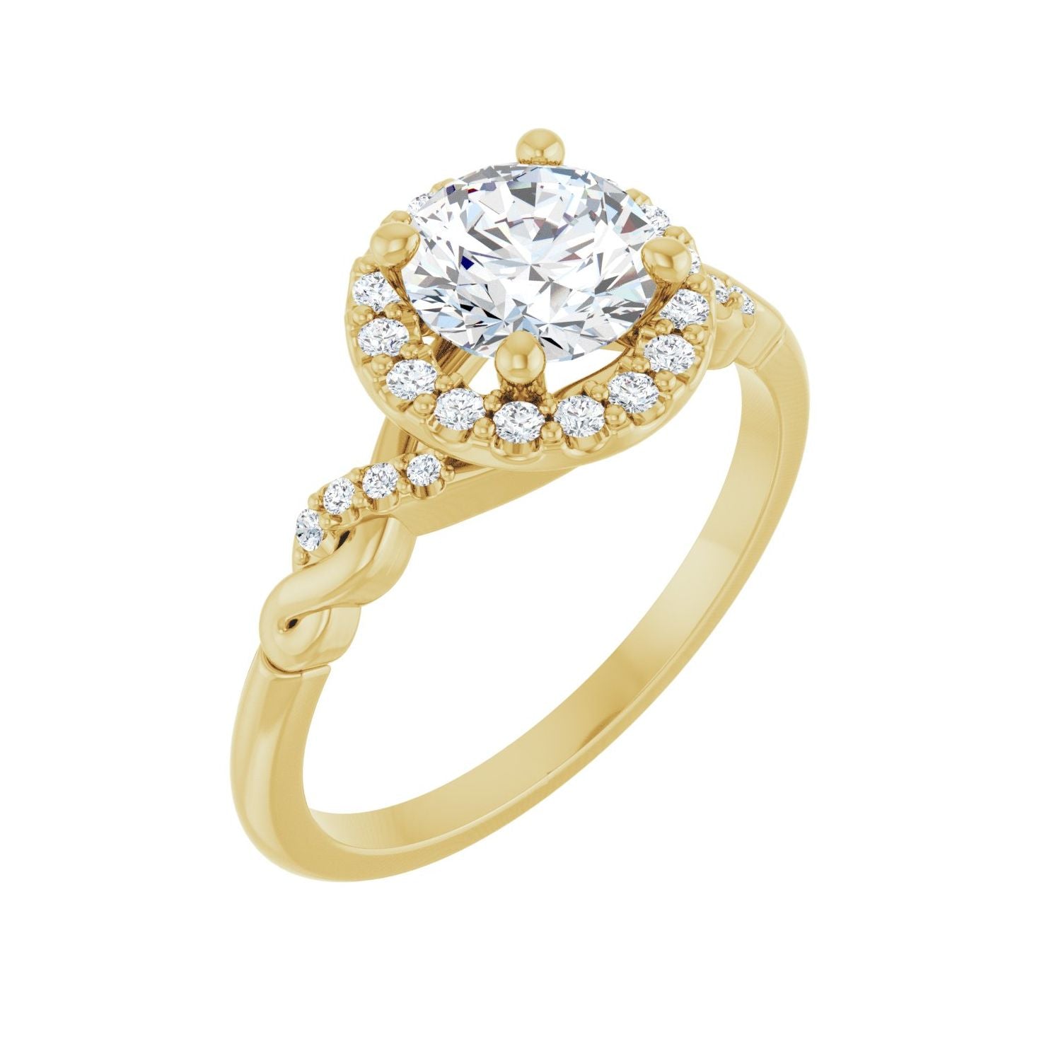 Cosima — yellow gold