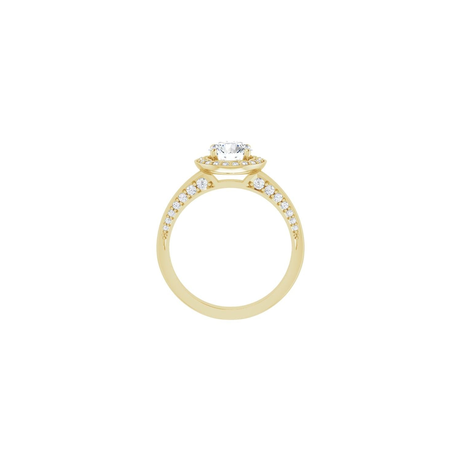Dalila — yellow gold