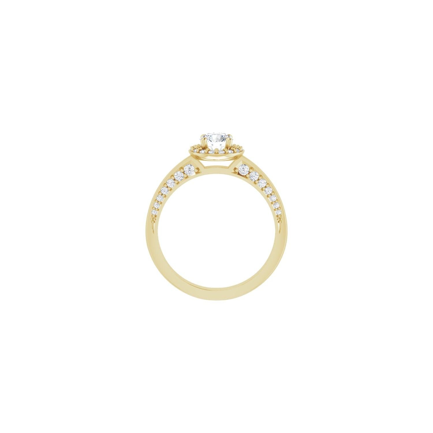 Eunice — yellow gold