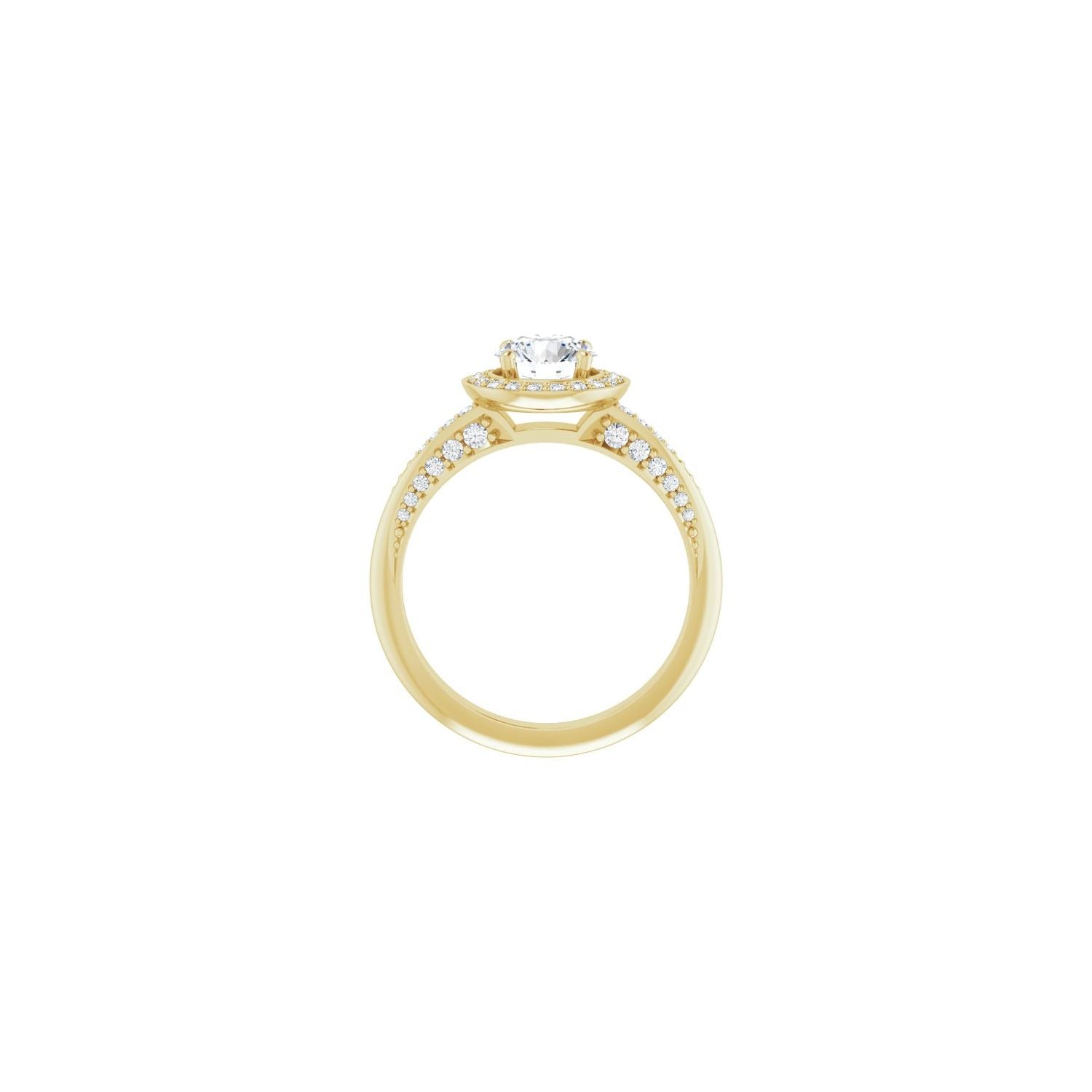 Damaris — yellow gold