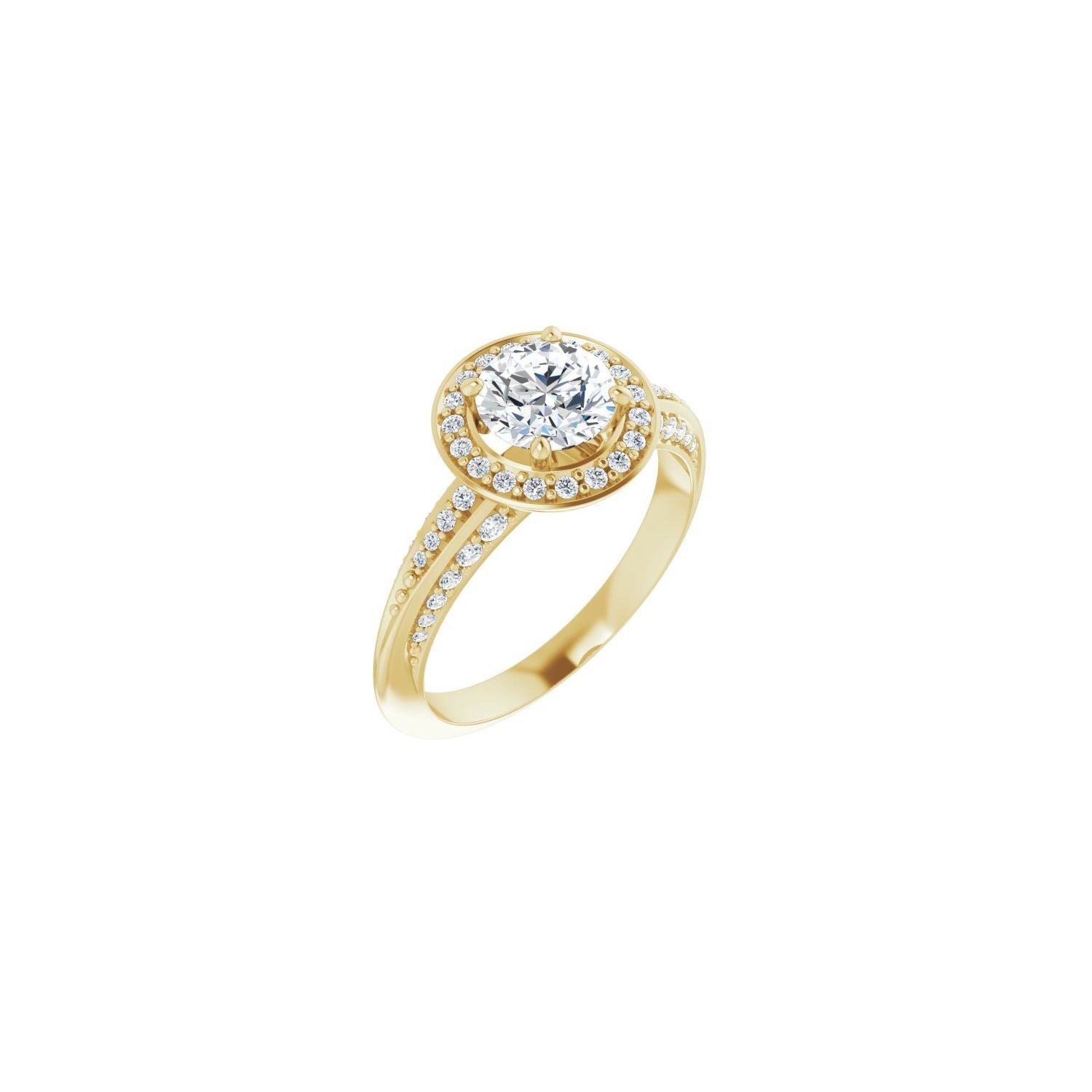 Damaris — yellow gold