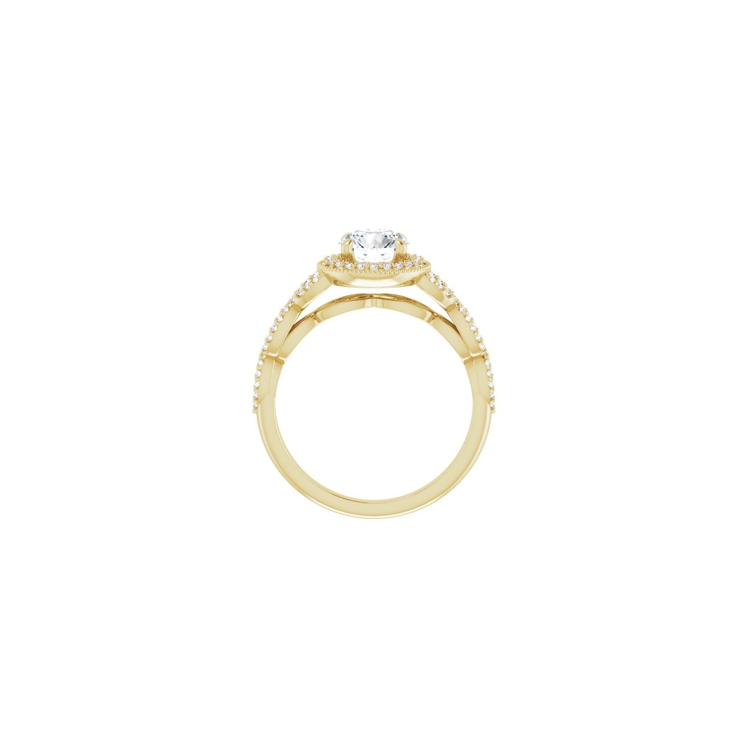 Dana — yellow gold
