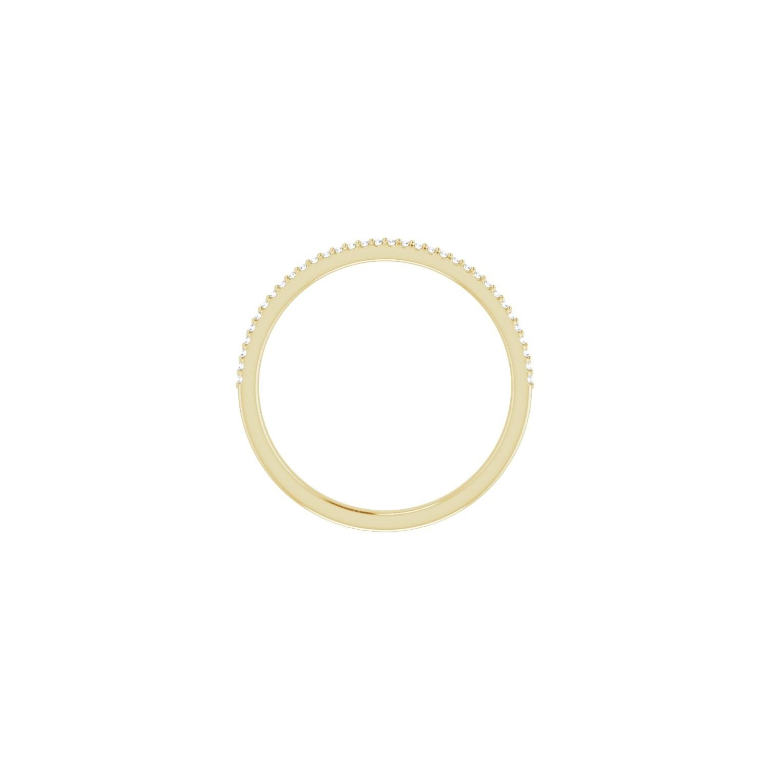 Evanna — yellow gold
