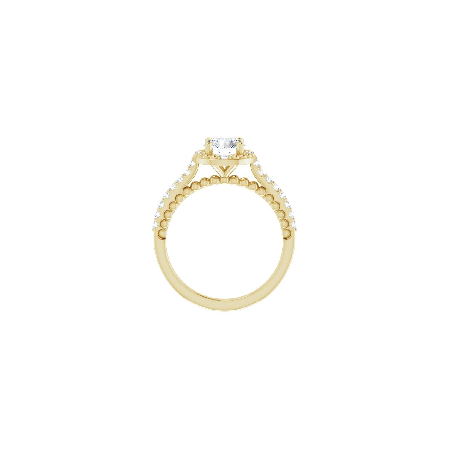 Danica — yellow gold