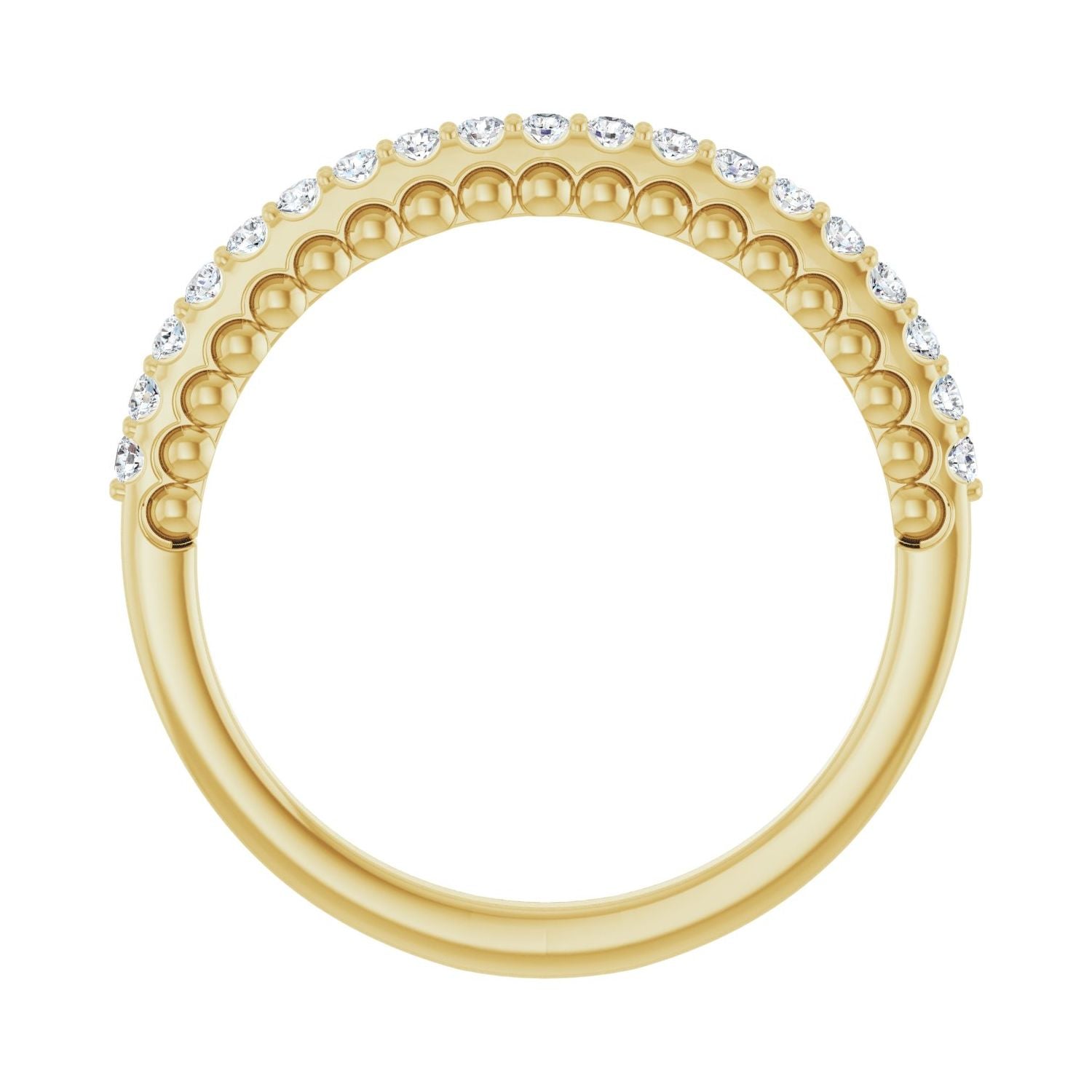 Evelina — yellow gold
