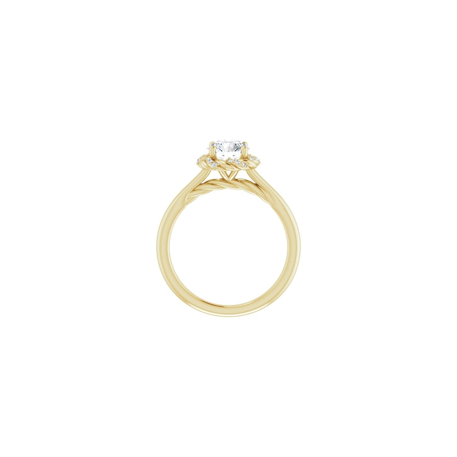 Daniela — yellow gold
