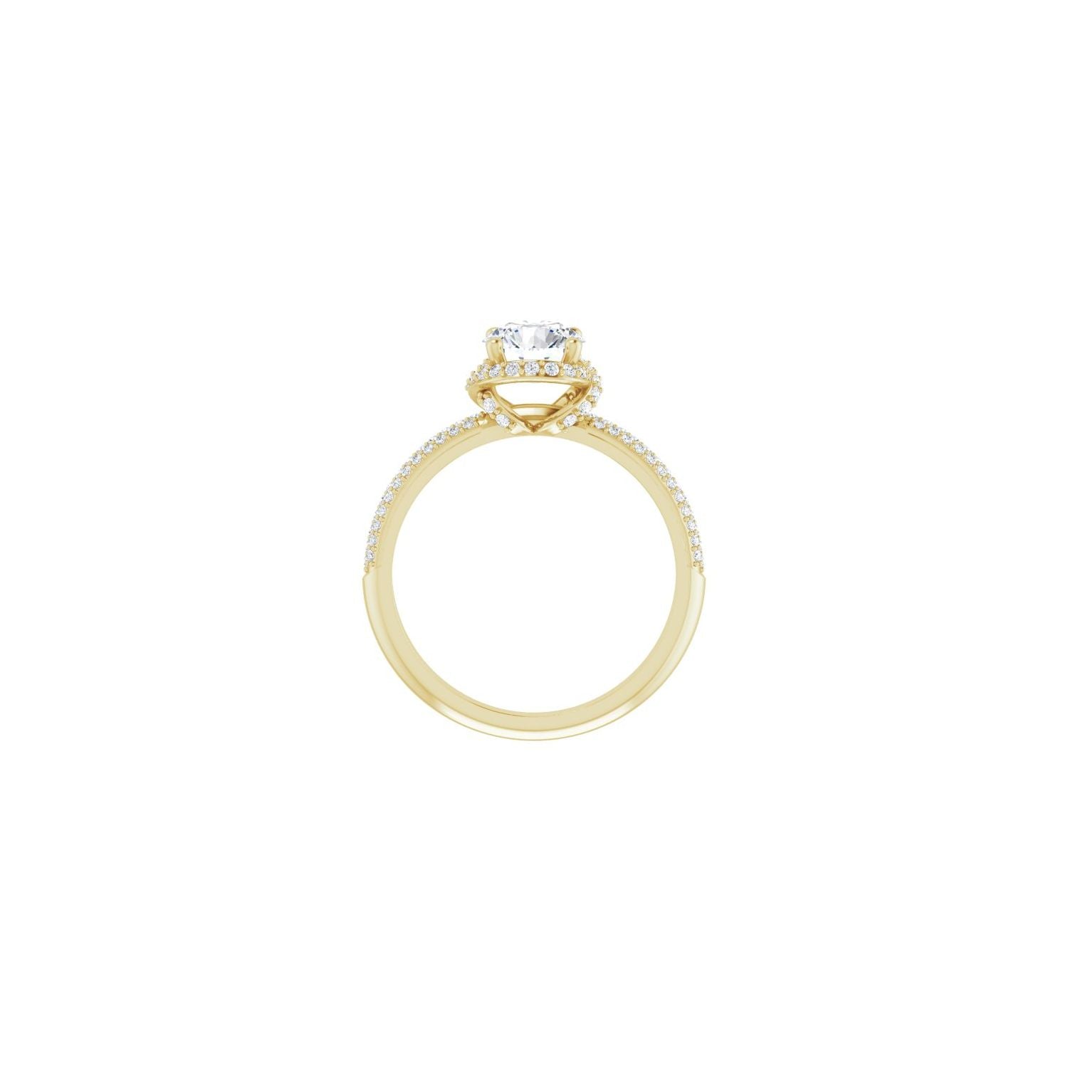 Darby — yellow gold