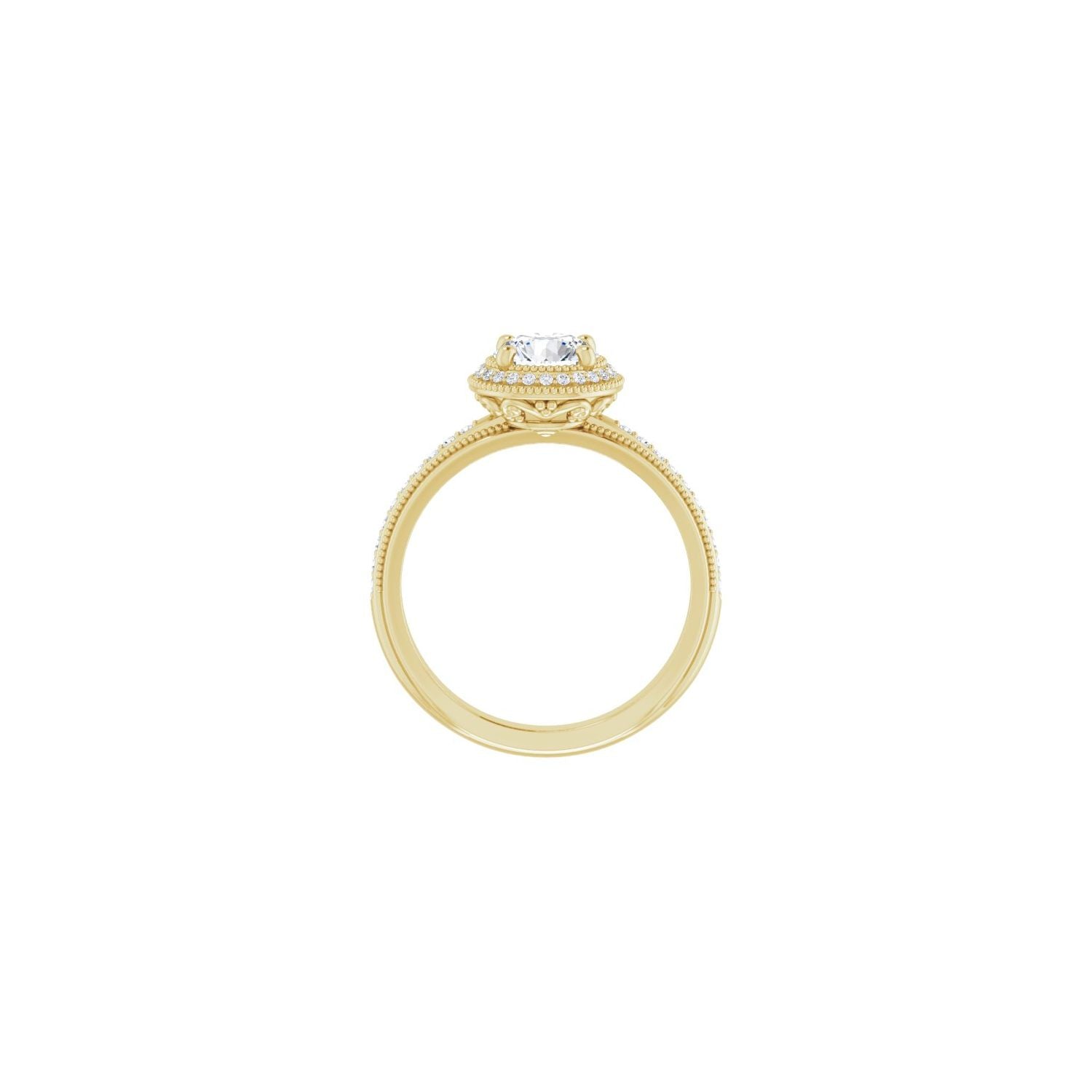 Darcy — yellow gold