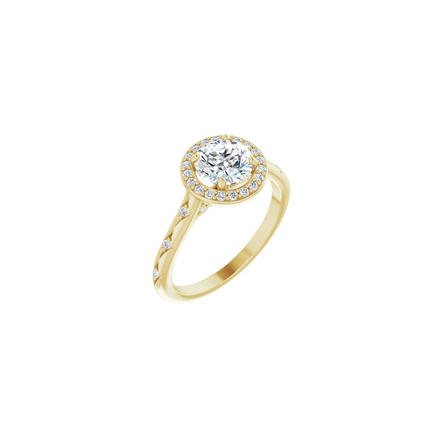 Deirdre — yellow gold