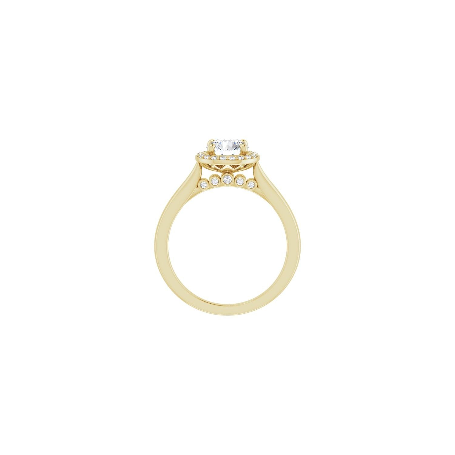 Delaney — yellow gold