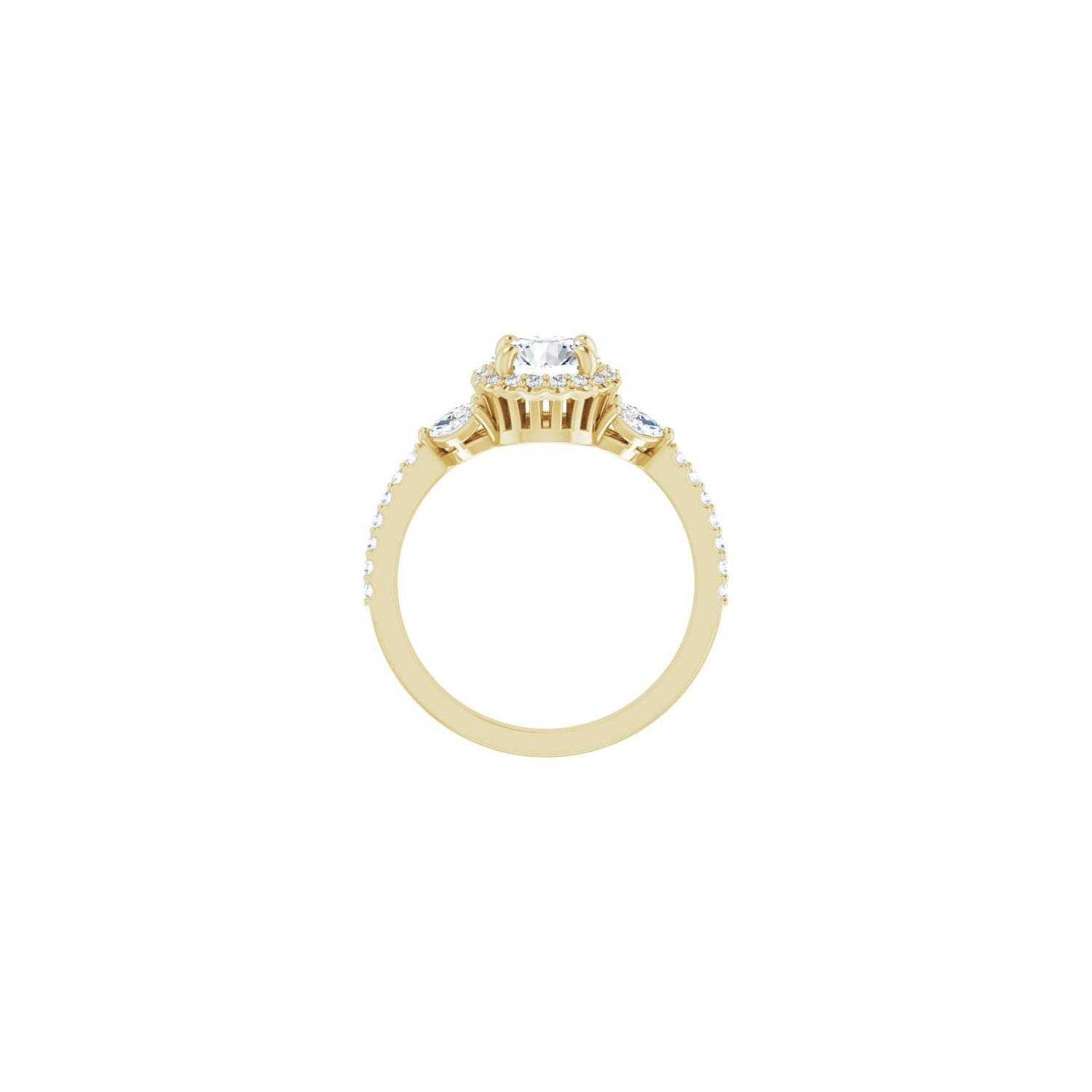 Dominica — yellow gold