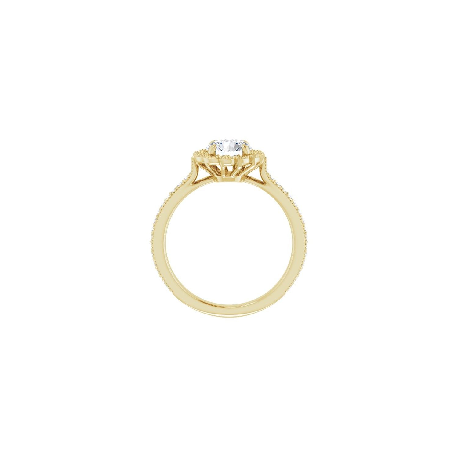 Dora — yellow gold