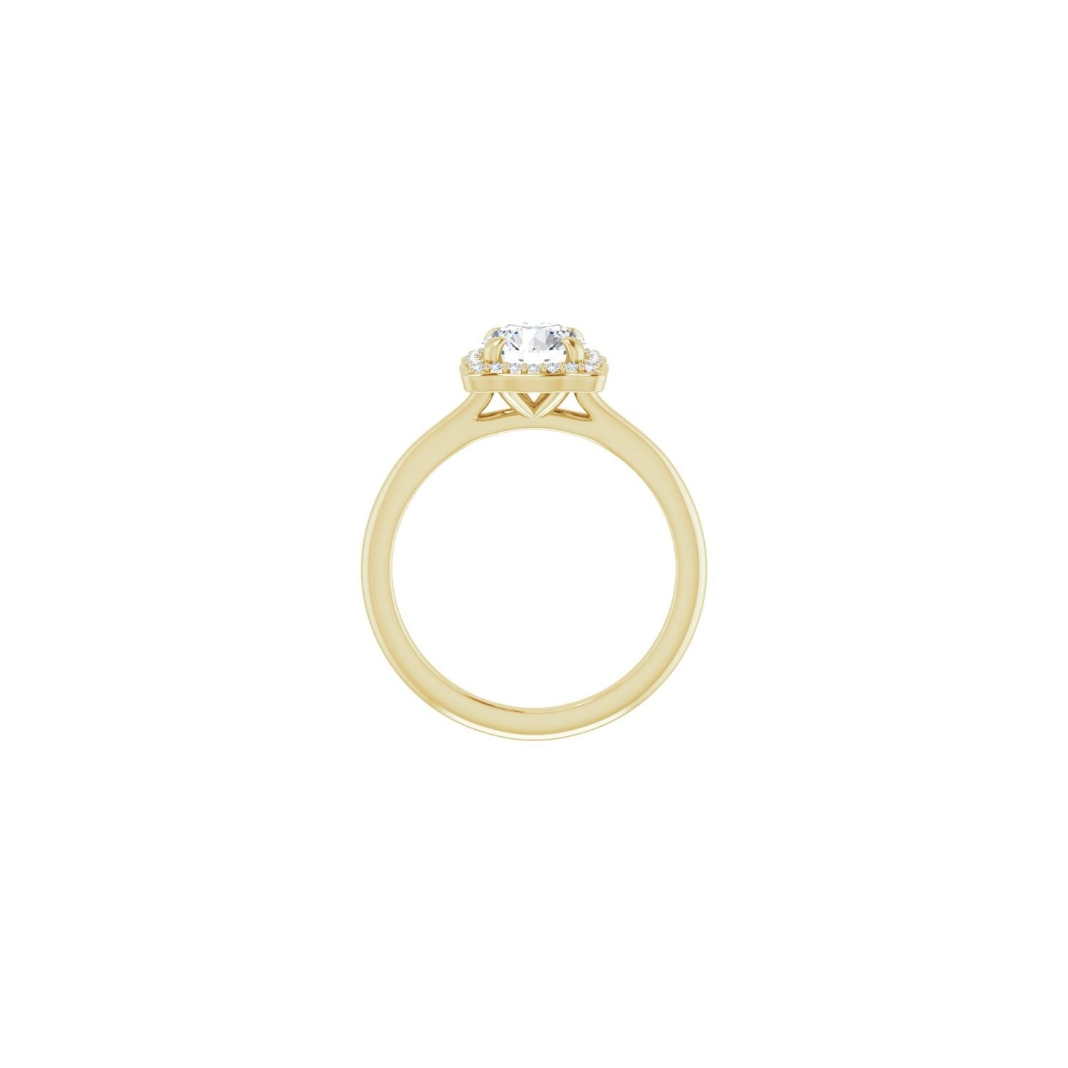 Dorothea — yellow gold