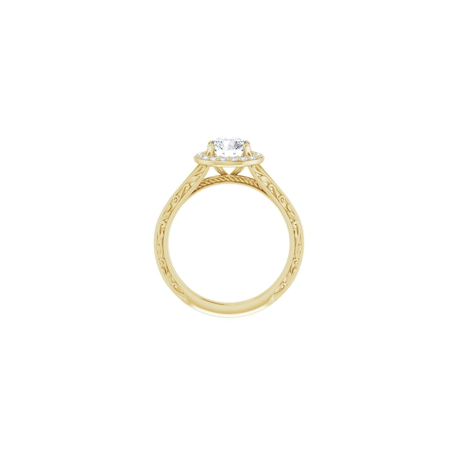 Drew — yellow gold