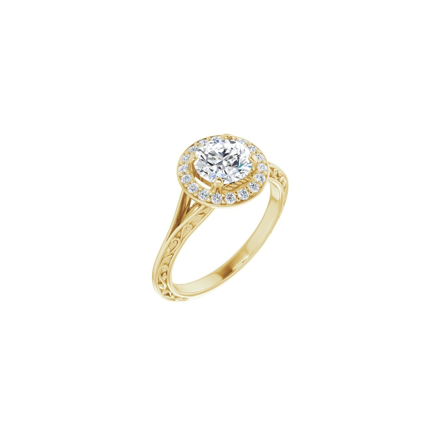 Drew — yellow gold