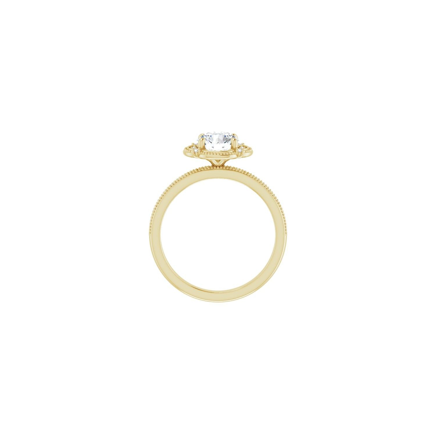 Edlyn — yellow gold