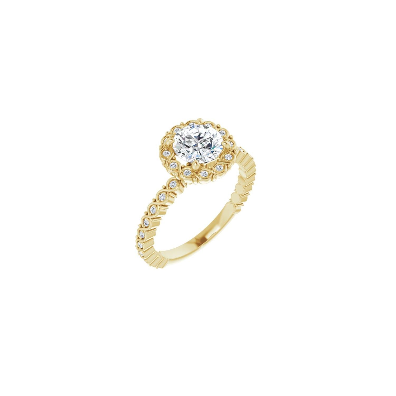Effie — yellow gold