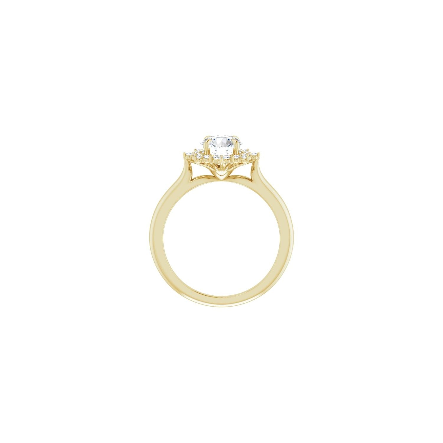 Eleanor — yellow gold
