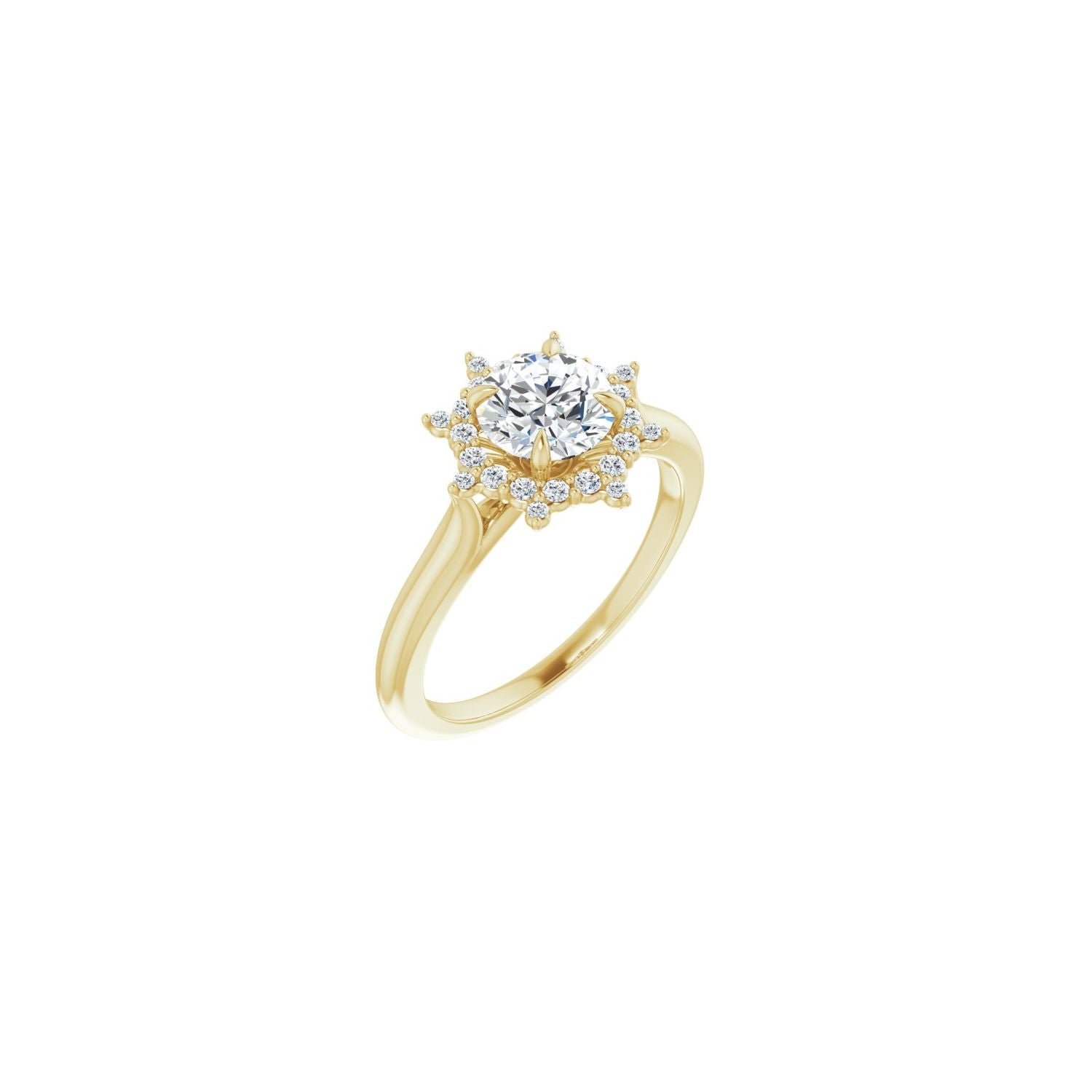 Eleanor — yellow gold