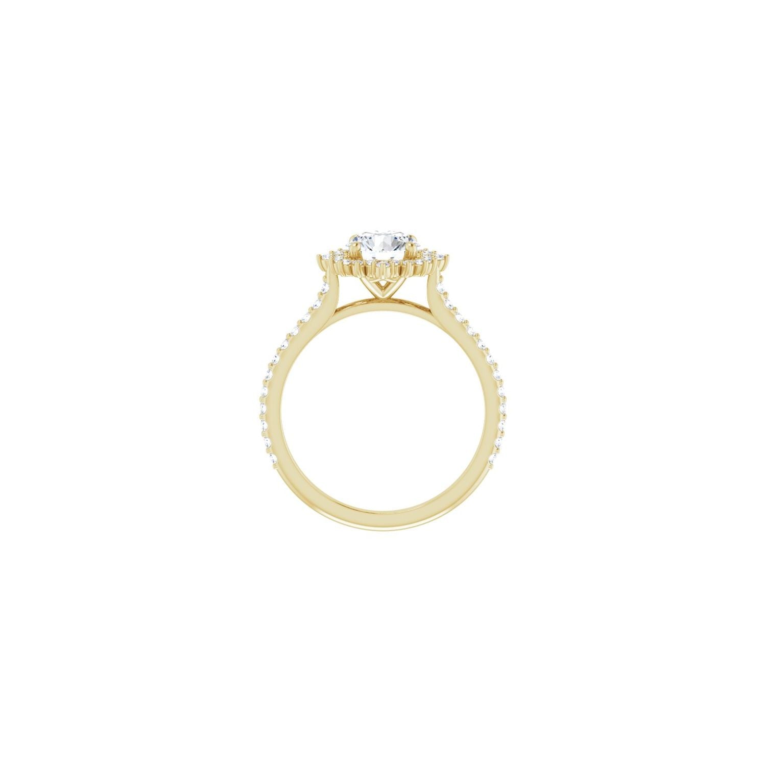 Elena — yellow gold