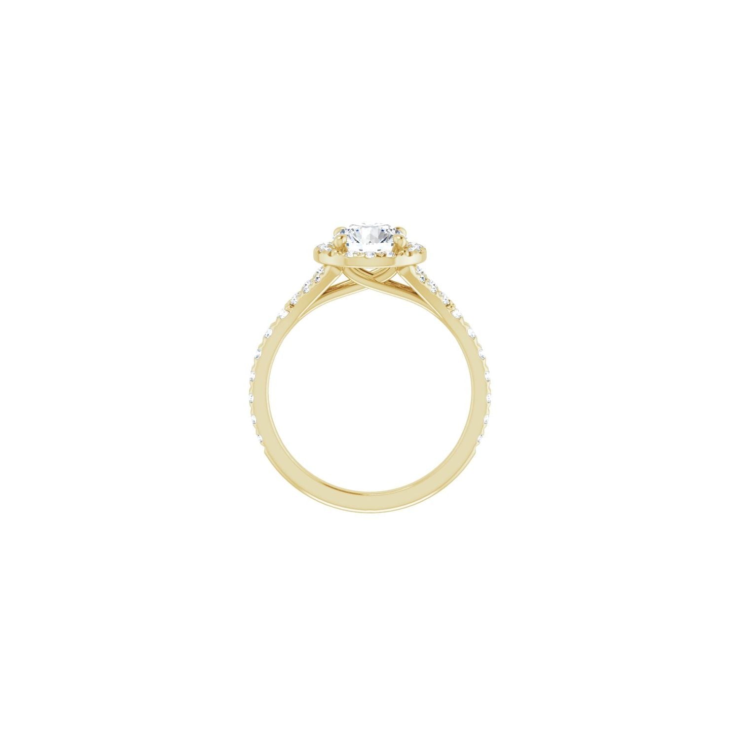 Eleni — yellow gold