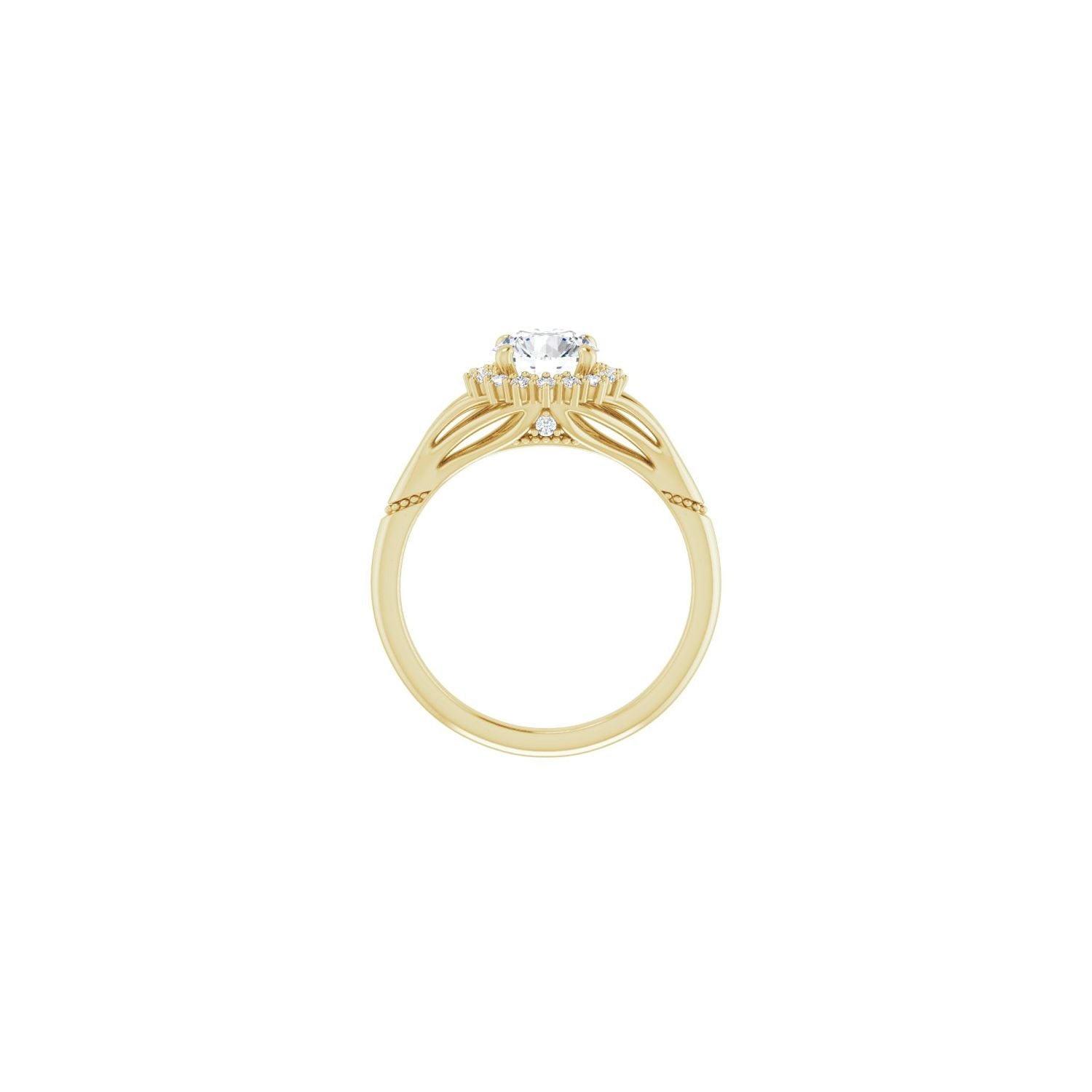 Eliana — yellow gold