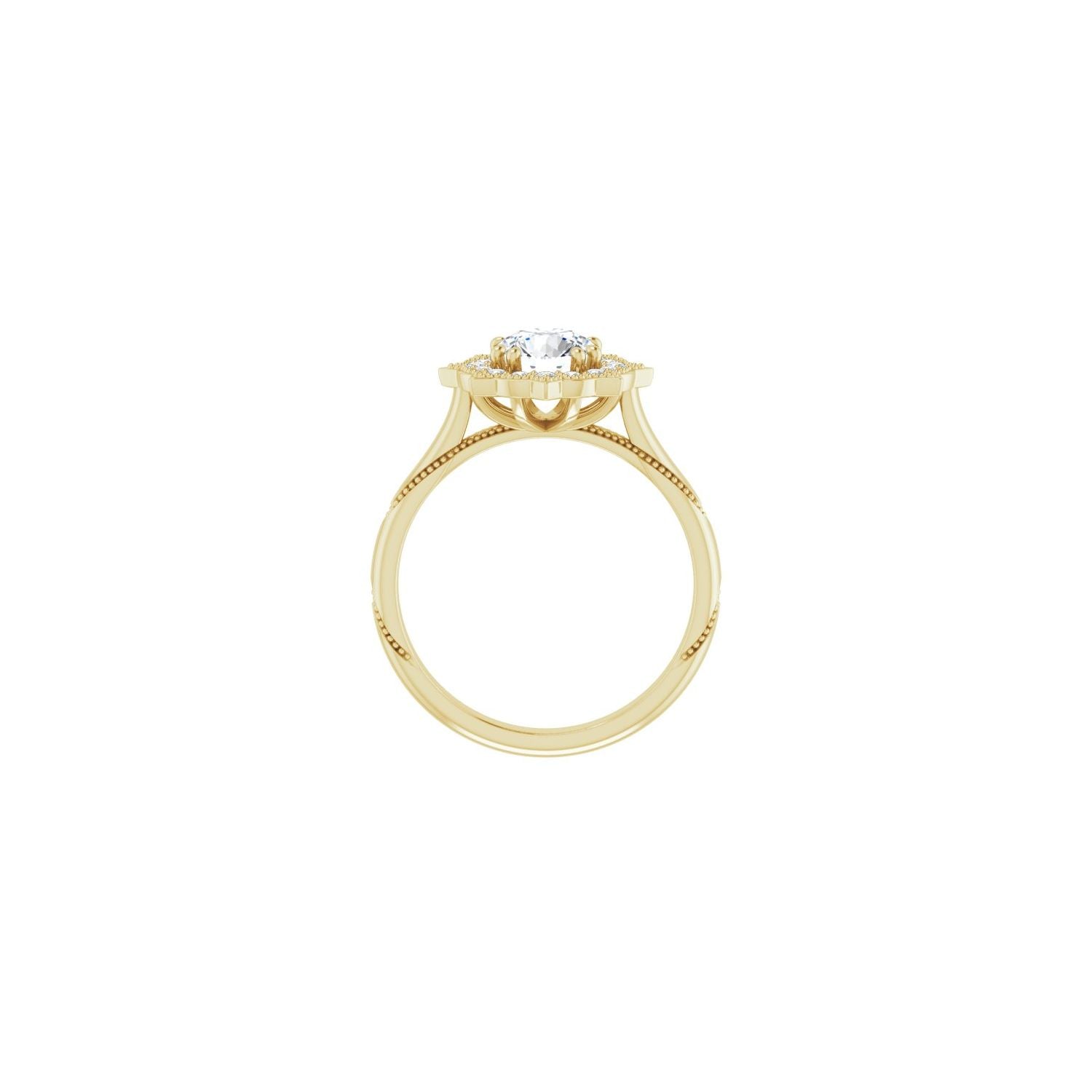Elin — yellow gold