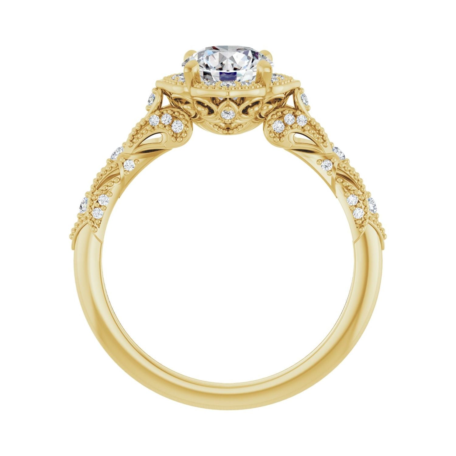 Elinor — yellow gold