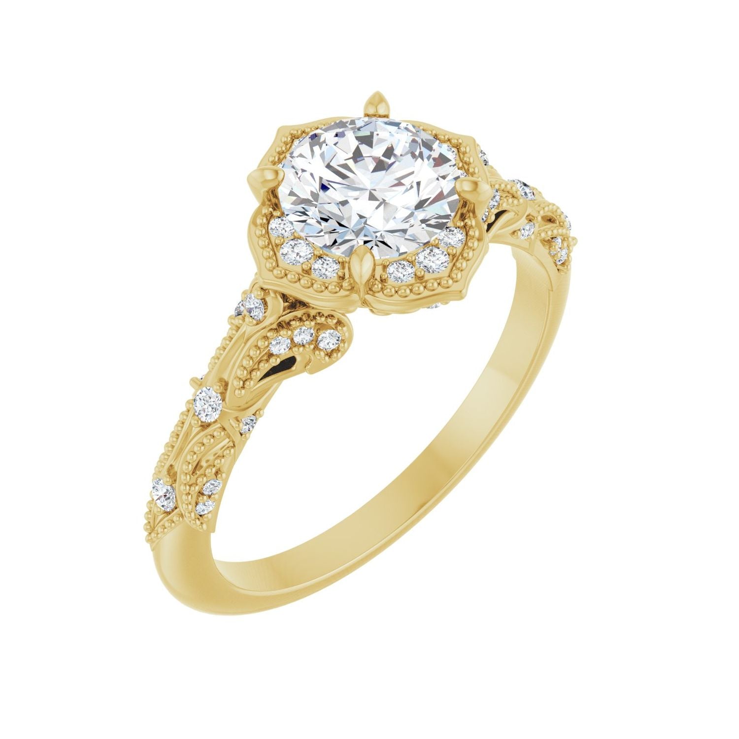 Elinor — yellow gold