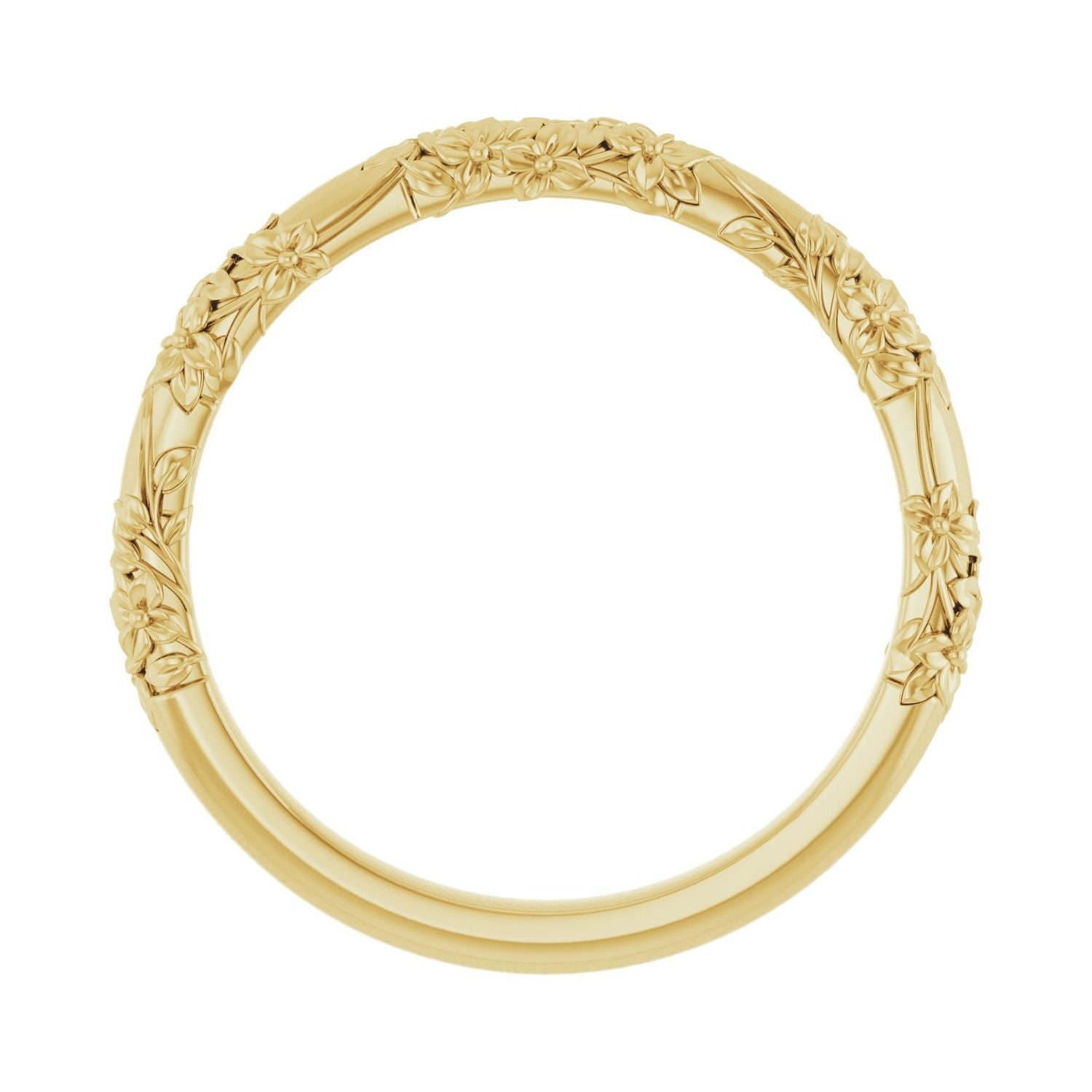 Hayley — yellow gold